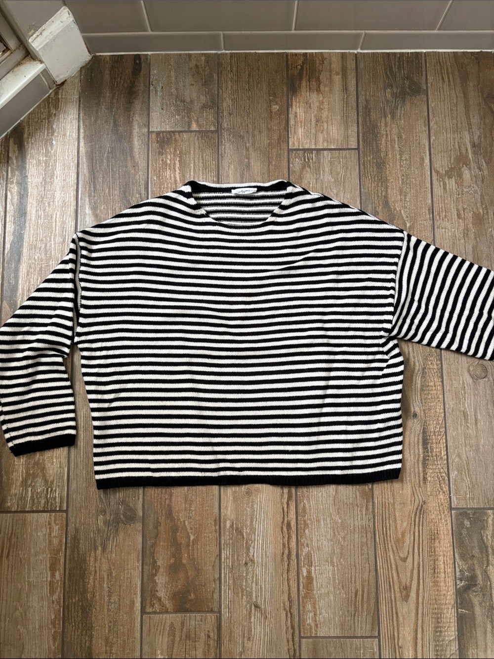 Carly Jean Wesley Striped Sweater